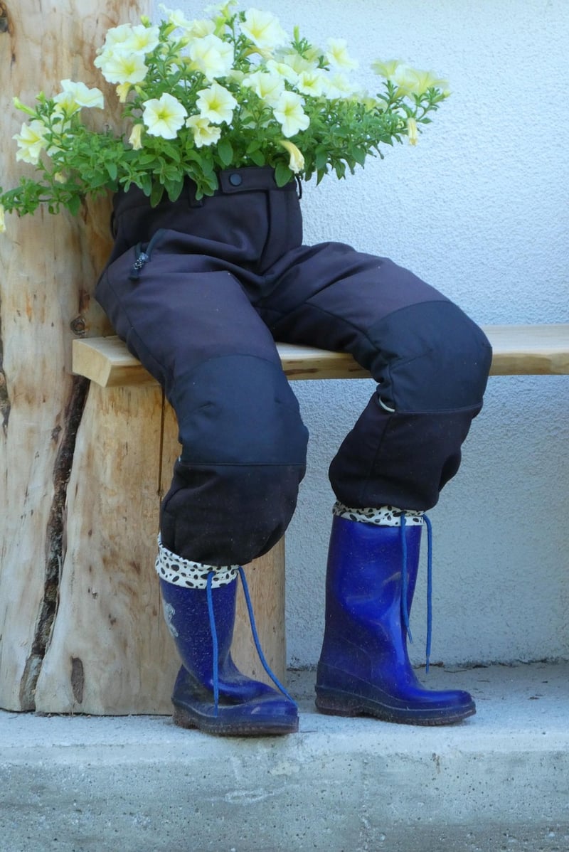 Creative planters